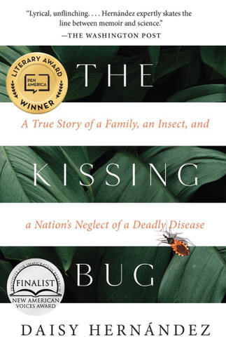 The Kissing Bug book cover by Daisy Hernández