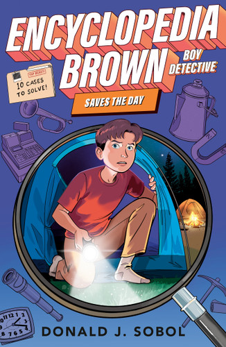 Encyclopedia Brown Saves the Day (Encyclopedia Brown) book cover by Donald J. Sobol