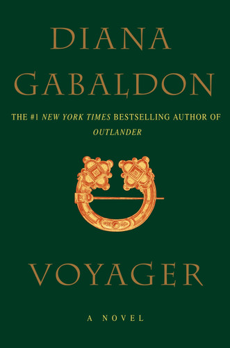 Voyager: A Novel (Outlander) book cover by Diana Gabaldon