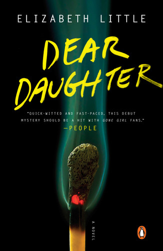 Dear Daughter: A Novel book cover by Elizabeth Little