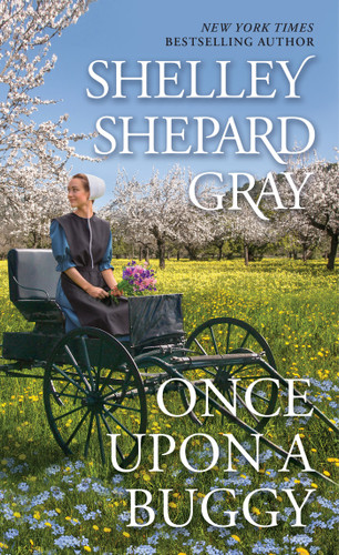 Once Upon a Buggy (The Amish of Apple Creek) book cover by Shelley Shepard Gray