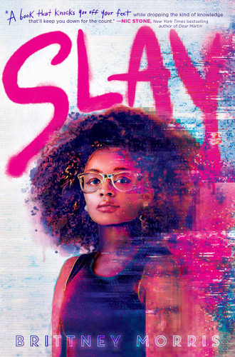 SLAY (A Slay Novel) book cover by Brittney Morris