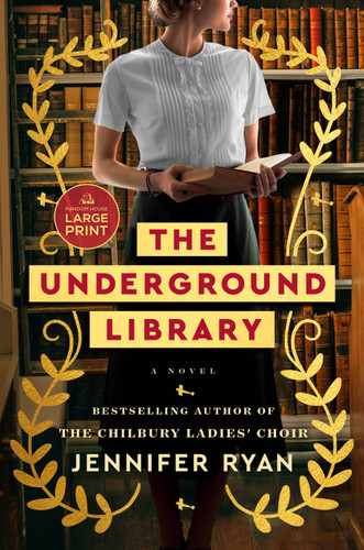 The Underground Library: A Novel book cover by Jennifer Ryan