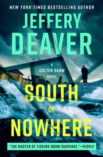 South of Nowhere (A Colter Shaw Novel) book cover by Jeffery Deaver
