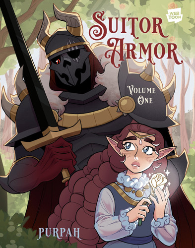 Suitor Armor: Volume 1 [A Graphic Novel] (Suitor Armor) book cover by Purpah