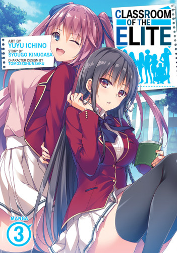 Classroom of the Elite (Manga) Vol. 3 (Classroom of the Elite (Manga)) book cover by Syougo Kinugasa