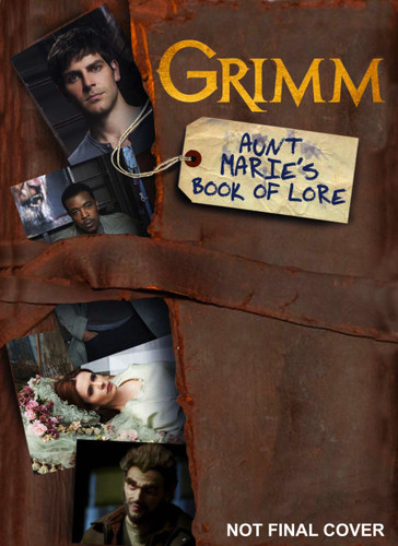 Grimm: Aunt Marie's Book of Lore (Grimm) book cover by Titan Books