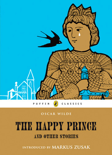 The Happy Prince and Other Stories (Puffin Classics) book cover by Oscar Wilde
