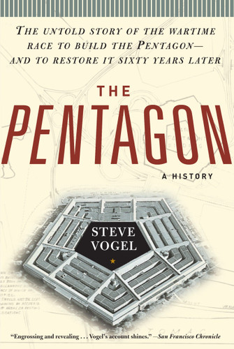 The Pentagon: A History book cover by Steve Vogel