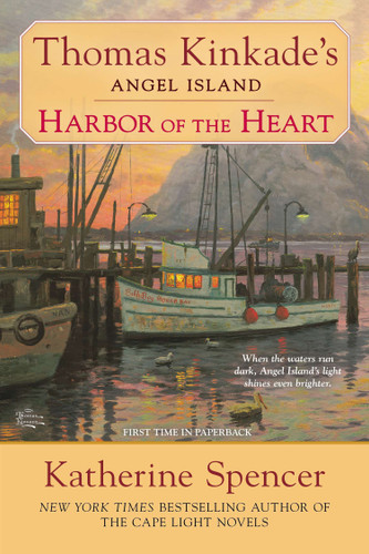 Harbor of the Heart (An Angel Island Novel) book cover by Katherine Spencer