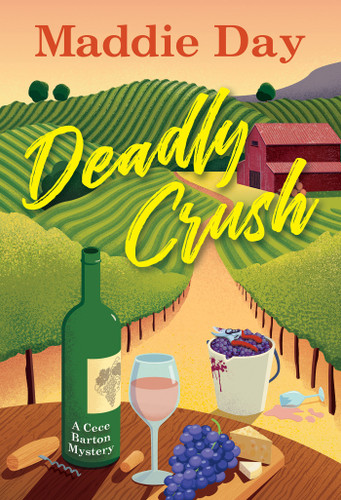 Deadly Crush book cover by Maddie Day