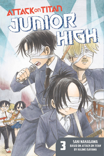 Attack on Titan: Junior High 3 (Attack on Titan: Junior High) book cover by 