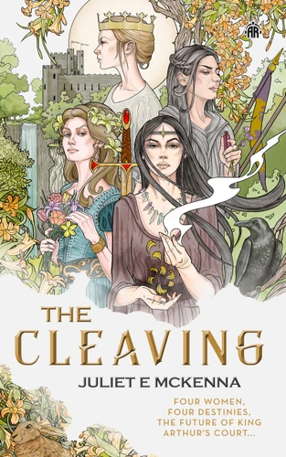 The Cleaving book cover by Juliet E. Mckenna