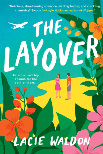 The Layover book cover by Lacie Waldon