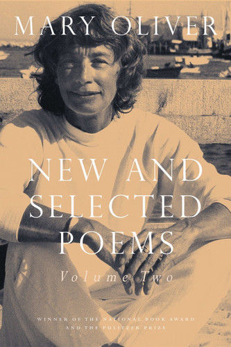 New and Selected Poems, Volume Two book cover by Mary Oliver