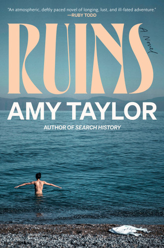 Ruins: A Novel book cover by Amy Taylor
