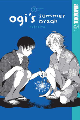 Ogi's Summer Break, Volume 2 book cover by Koikawa