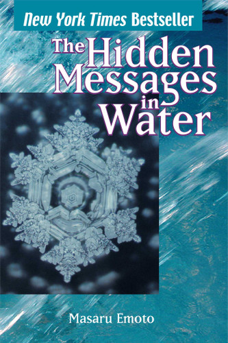 Hidden Messages in Water (Masaru Emoto Legacy Library) book cover by Masaru Emoto