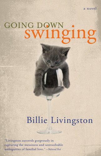 Going Down Swinging book cover by Billie Livingston