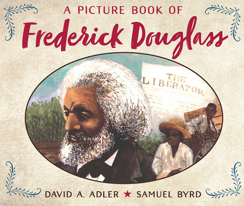 A Picture Book of Frederick Douglass (Picture Book Biography) book cover by David A. Adler