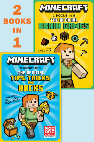 Tips, Tricks, and Hacks/Brain Games (Minecraft) book cover by Random House
