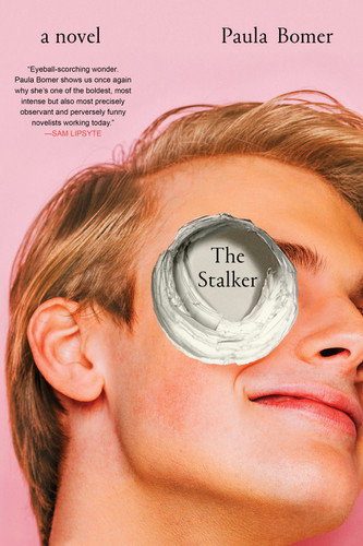 The Stalker book cover by Paula Bomer