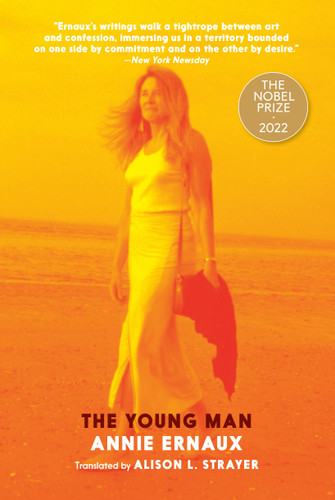 The Young Man book cover by Annie Ernaux