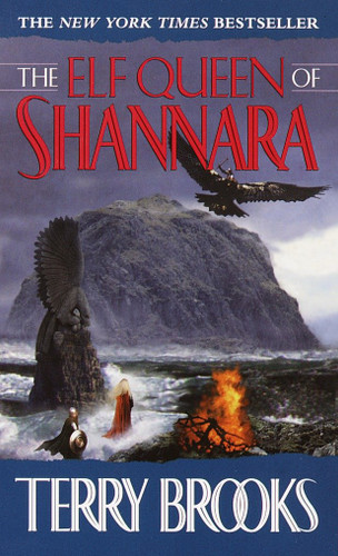 The Elf Queen of Shannara (The Heritage of Shannara) book cover by Terry Brooks