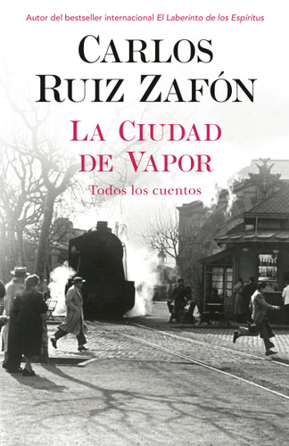 La ciudad de vapor / The City of Mist book cover by Carlos Ruiz Zafon, Carlos Ruiz