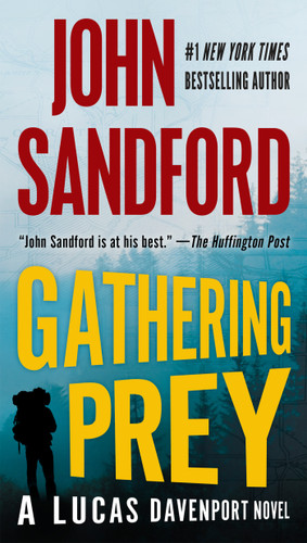 Gathering Prey (A Prey Novel) book cover by John Sandford