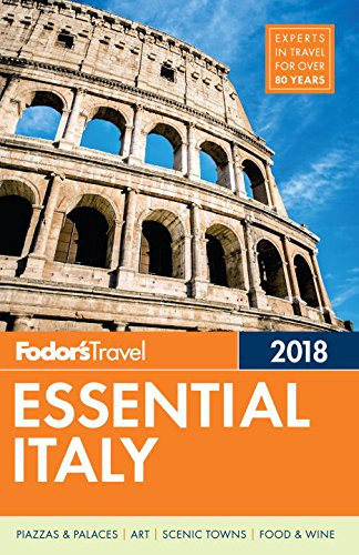 Fodor's Essential Italy 2018 Cover