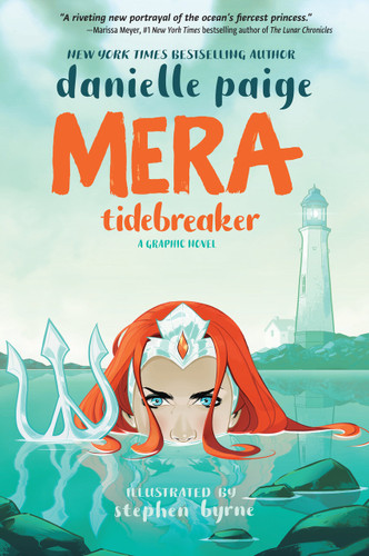 Mera: Tidebreaker book cover by Danielle Paige