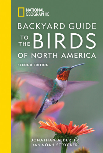 National Geographic Backyard Guide to the Birds of North America, 2nd Edition (National Geographic Backyard Guides) book cover by Jonathan Alderfer