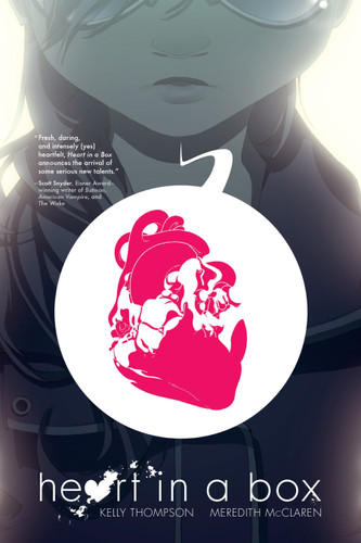 Heart in a Box book cover by Kelly Thompson