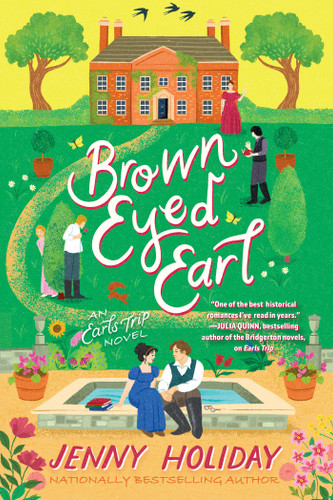 Brown-Eyed Earl (Earls Trip) book cover by Jenny Holiday