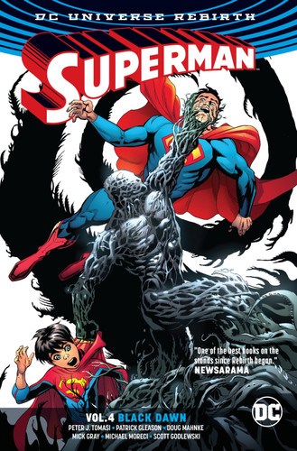 Superman Vol. 4: Black Dawn (Rebirth) book cover by Peter J. Tomasi, Patrick Gleason