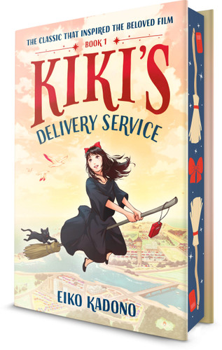 Kiki's Delivery Service: Deluxe Edition: The classic that inspired the beloved animated film (Kiki's Delivery Service) book cover by Eiko Kadono