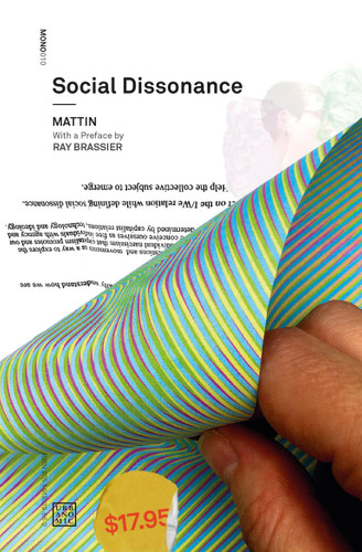 Social Dissonance book cover by Mattin