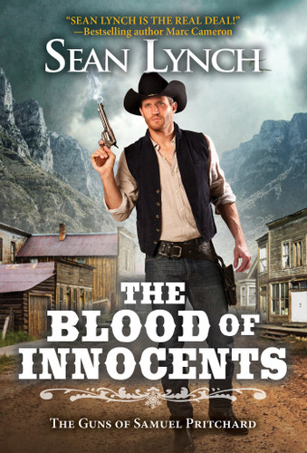 The Blood of Innocents (The Guns of Samuel Pritchard) book cover by Sean Lynch
