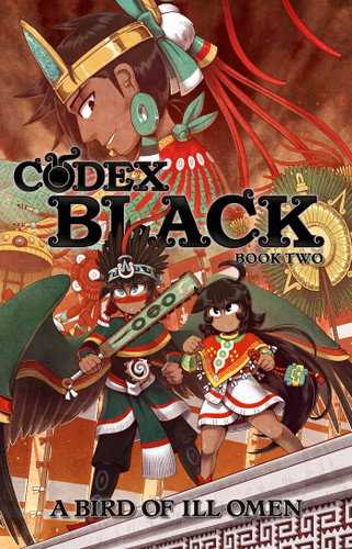 Codex Black (Book Two): Bird of Ill Omen book cover by Camilo Moncada Lozano
