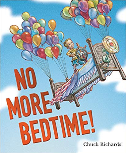 No More Bedtime! Cover