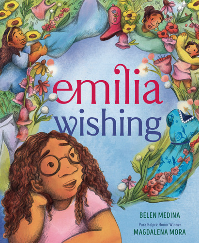 Emilia Wishing book cover by Belen Medina