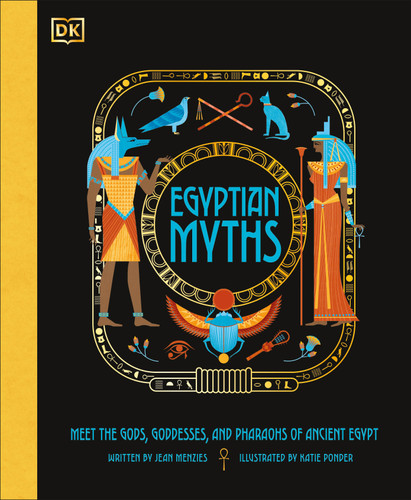 Egyptian Myths (Ancient Myths) book cover by Jean Menzies