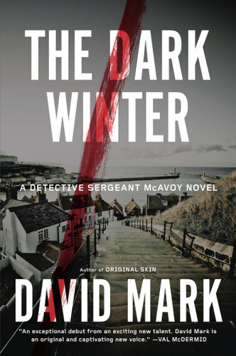 The Dark Winter: A Novel (Detective Sergeant McAvoy) book cover by David Mark