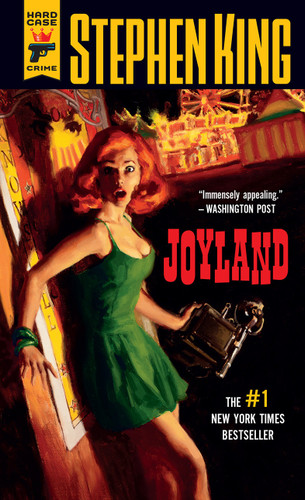 Joyland book cover by Stephen King