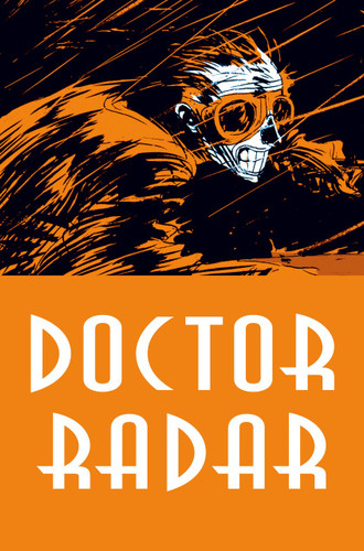 Doctor Radar book cover by Noël Simsolo