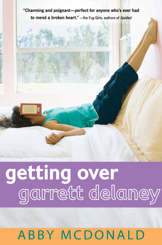 Getting Over Garrett Delaney book cover by Abby McDonald