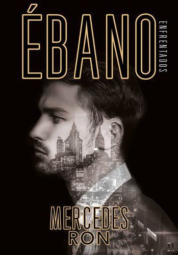 Ébano / Drawn Apart (ENFRENTADOS) book cover by Mercedes Ron