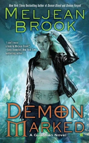 Demon Marked (Guardian Series) book cover by Meljean Brook