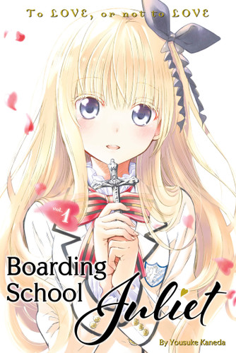 Boarding School Juliet 1 (Boarding School Juliet) book cover by Yousuke Kaneda
